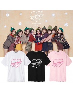 Camiseta Twice Heart Shaker