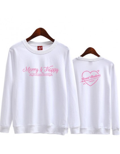 Blusa Twice Merry and Happy
