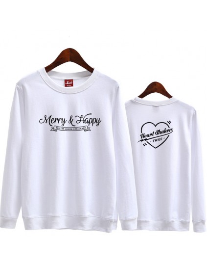 Blusa Twice Merry and Happy