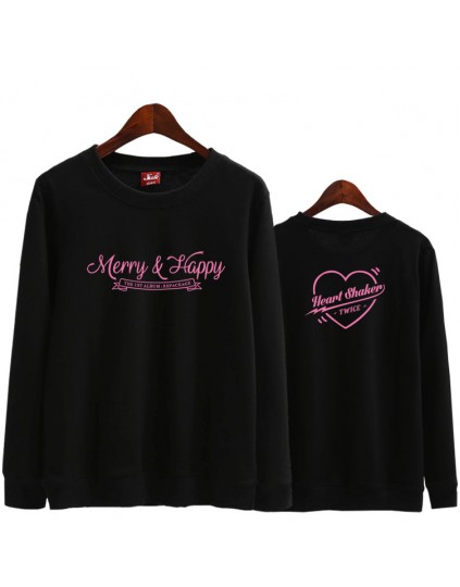 Blusa Twice Merry and Happy