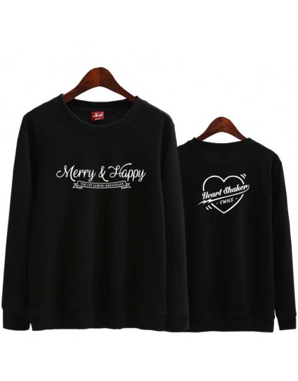 Blusa Twice Merry and Happy