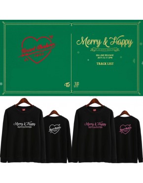 Blusa Twice Merry and Happy