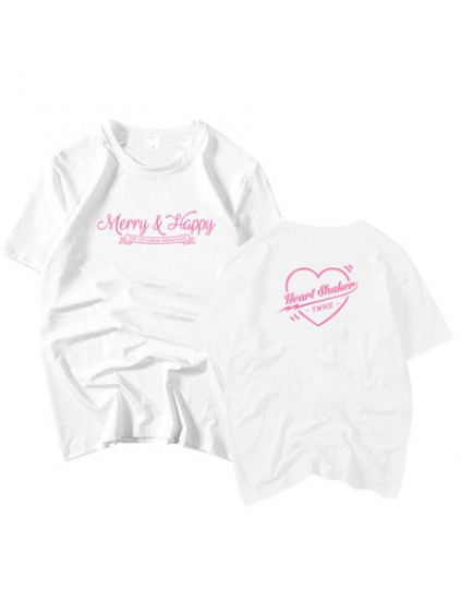 Camiseta Twice Merry and Happy