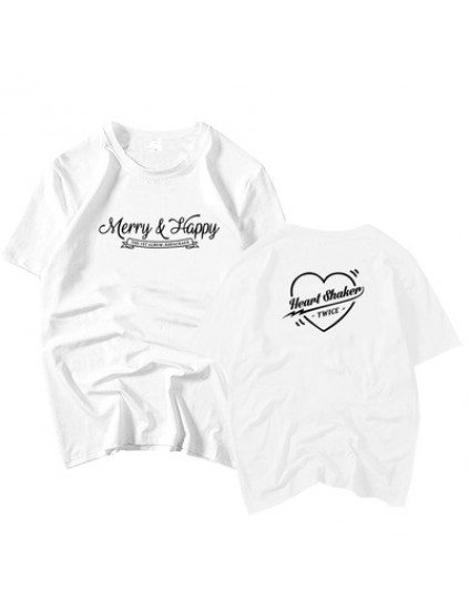 Camiseta Twice Merry and Happy