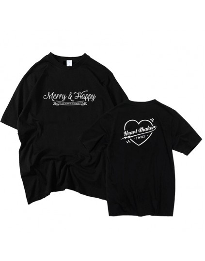 Camiseta Twice Merry and Happy