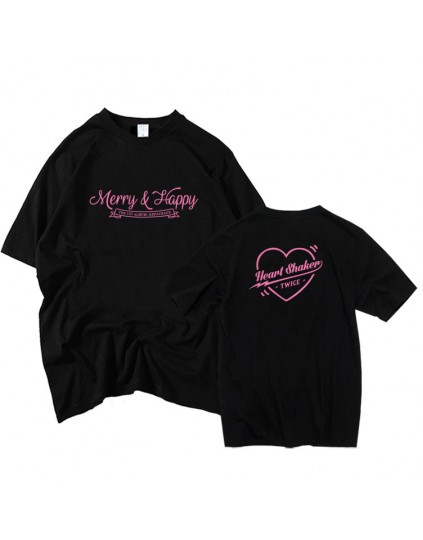 Camiseta Twice Merry and Happy