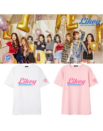 Camiseta Twice Likey