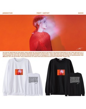 Blusa Shinee JOnghyun Poet Artist