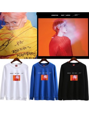 Blusa Shinee JOnghyun Poet Artist