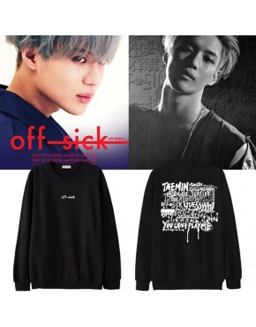 Blusa Shinee Taemin Off Sick