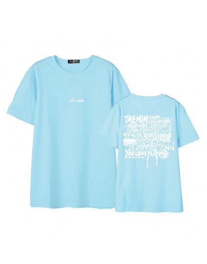 Camiseta SHinee Taemin Off Sick