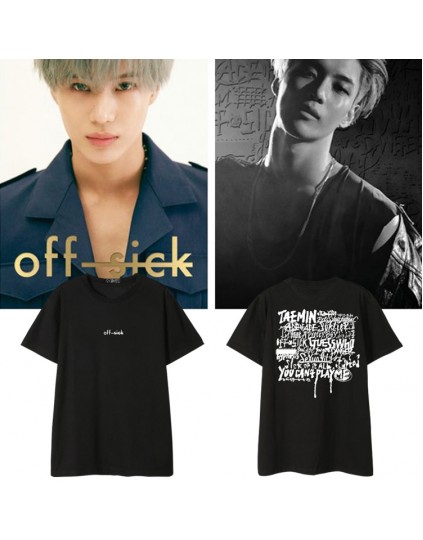 Camiseta SHinee Taemin Off Sick