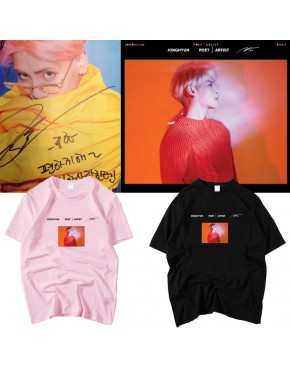 Camiseta SHinee Jonghyun Poet