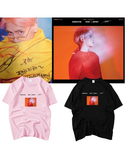 Camiseta SHinee Jonghyun Poet