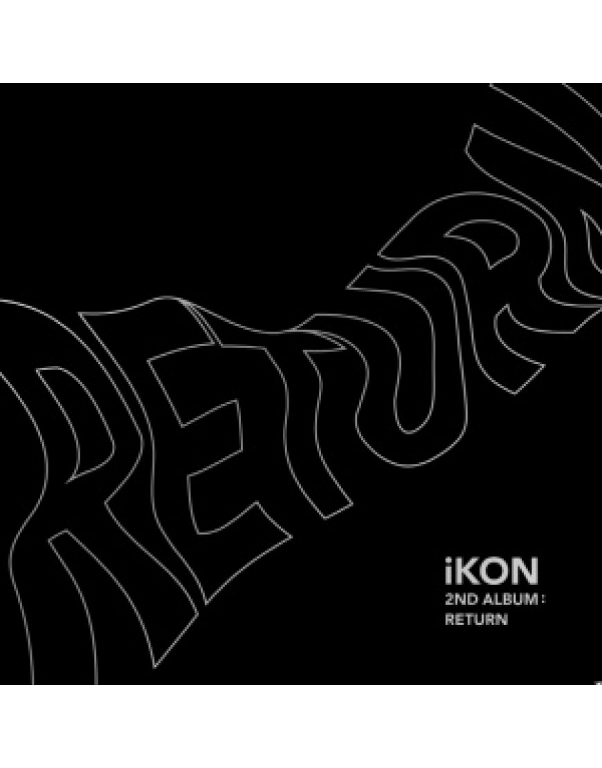 iKON - Album Vol.2 [Return] (BLACK Version) popup