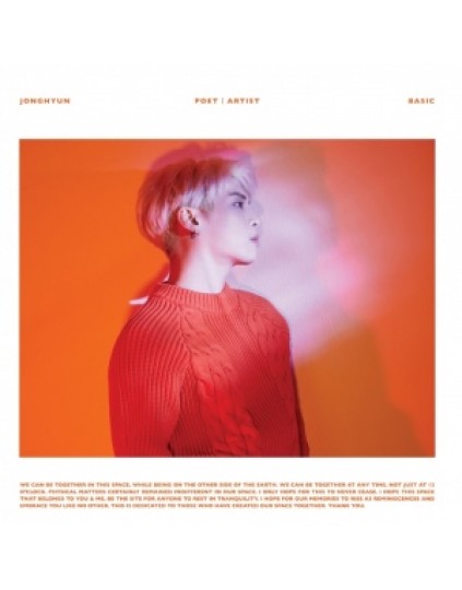 SHINee : JongHyun - Album [Poet l Artist]