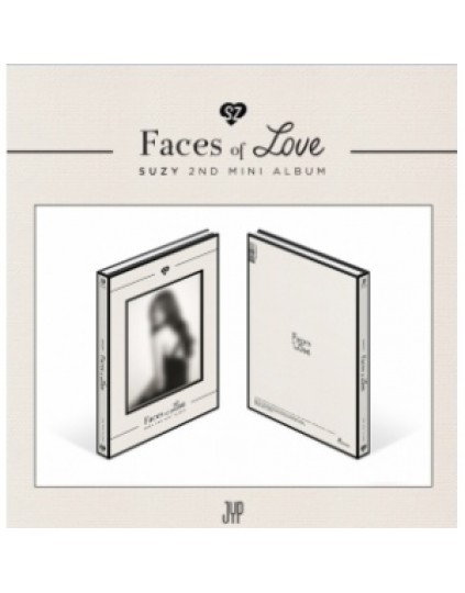 SUZY - Mini Album Vol.2 [Faces of Love]