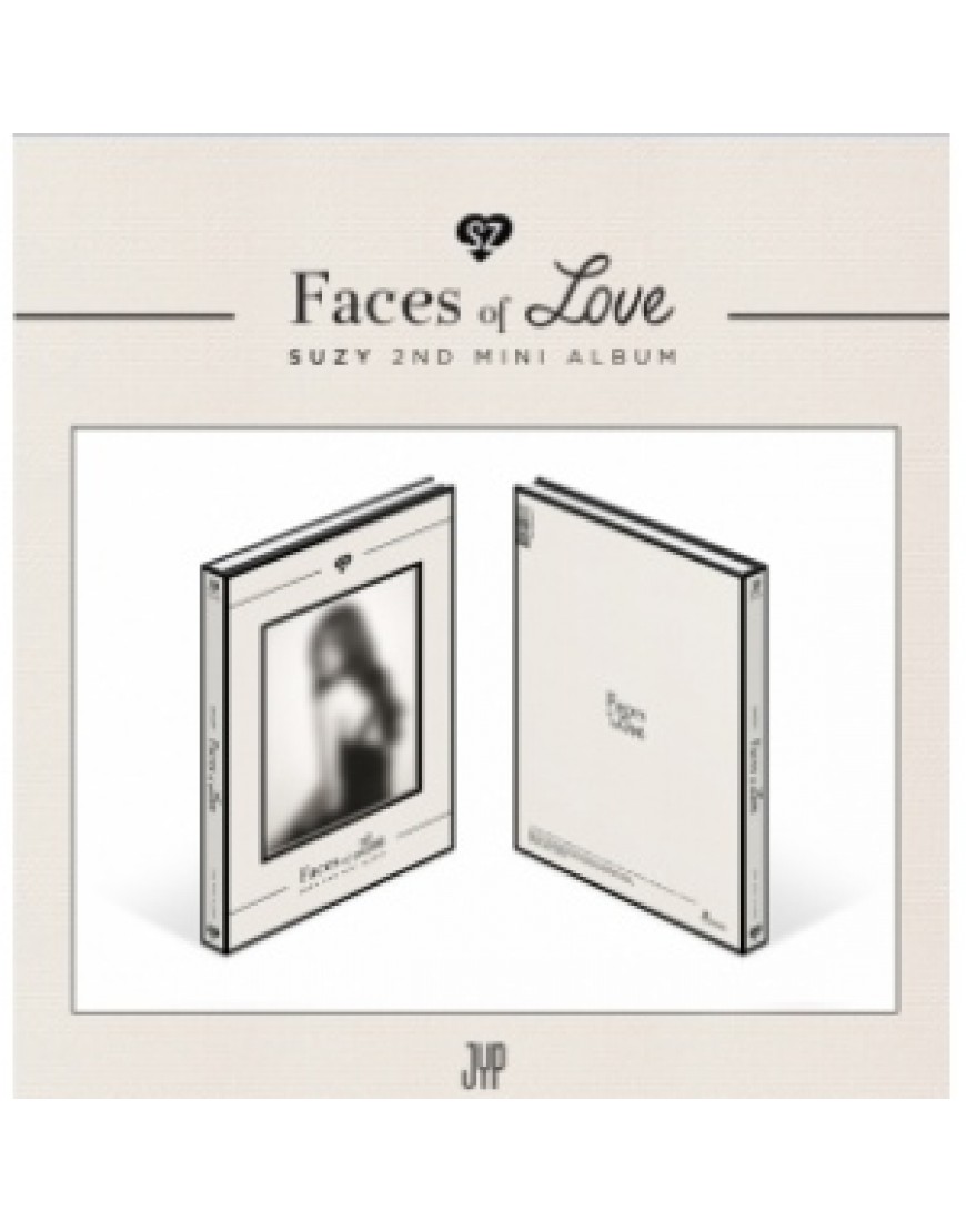 SUZY - Mini Album Vol.2 [Faces of Love] popup