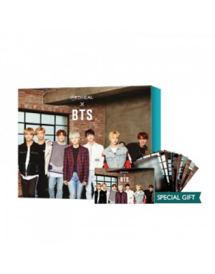 BTS- MEDIHEAL X BTS - SKIN SOOTHING CARE SPECIAL SET