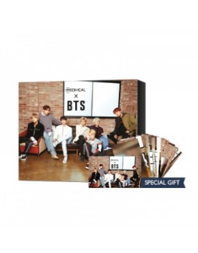 BTS- MEDIHEAL X BTS - BRIGHTENING & REVITALIZING CARE SPECIAL SET