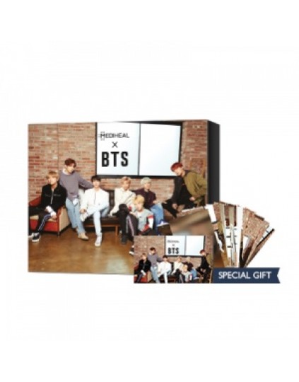 BTS- MEDIHEAL X BTS - BRIGHTENING & REVITALIZING CARE SPECIAL SET