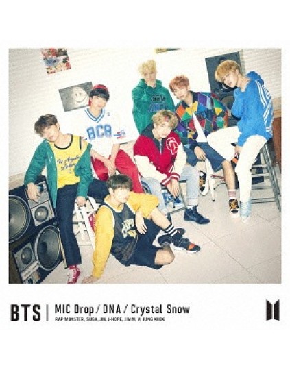 BTS- MIC Drop / DNA / Crystal Snow [DVD, Limited Edition / Type A]
