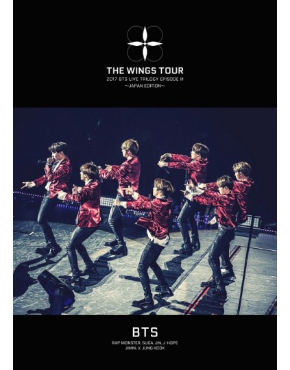 BTS- 2017 BTS LIVE TRILOGY EPISODE III THE WINGS TOUR - JAPAN EDITION - [Limited Edition]
