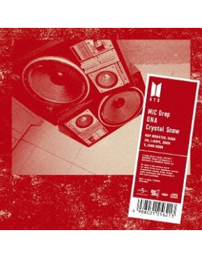 BTS- MIC Drop / DNA / Crystal Snow [Regular Edition]