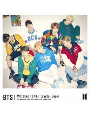 BTS- MIC Drop / DNA / Crystal Snow [Limited Edition / Type C]