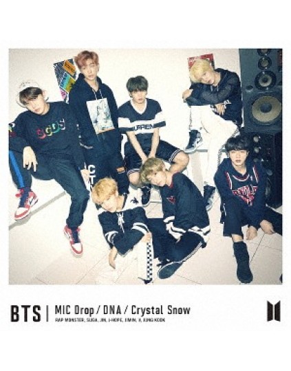 BTS- MIC Drop / DNA / Crystal Snow [DVD, Limited Edition  Type B]