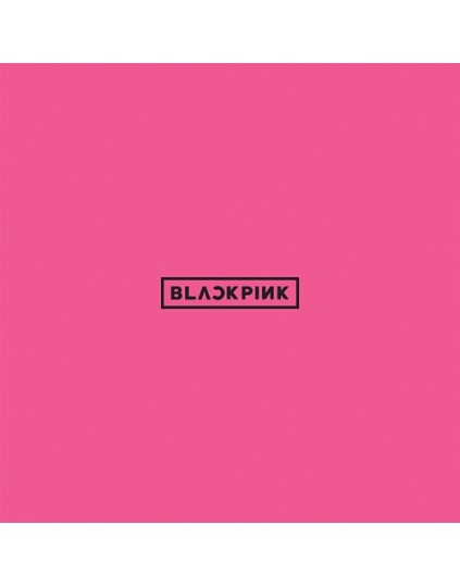 BLACKPINK- BLACKPINK [CD+DVD]