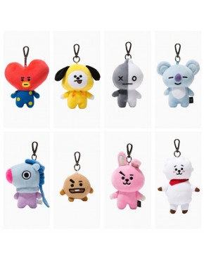 Chaveiro de Pelúcia BTS BT21 LINE (FANMADE)