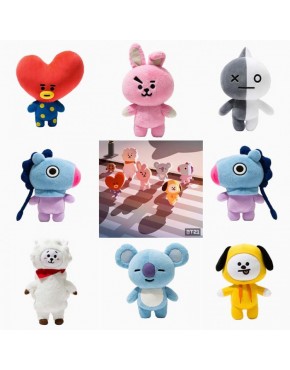 Pelúcia BTS BT21 LINE (FANMADE)