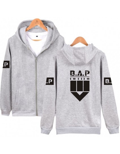 Moletom com Ziper B.A.P