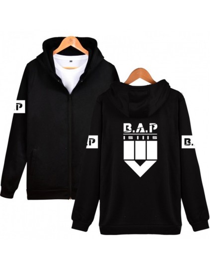 Moletom com Ziper B.A.P