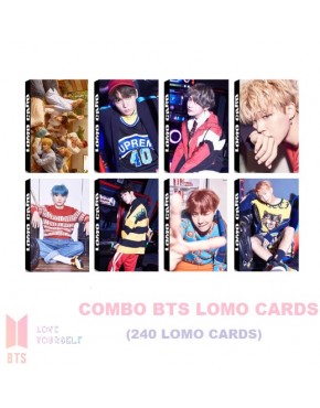 Combo BTS Love Yourself LOMO CARDS ( 8 lomos)
