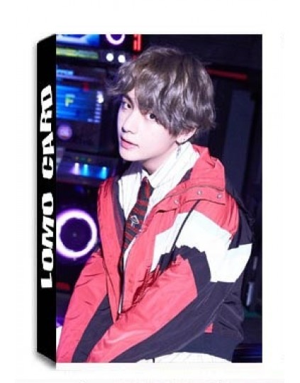 BTS V TAEHYUNG LOMO CARDS