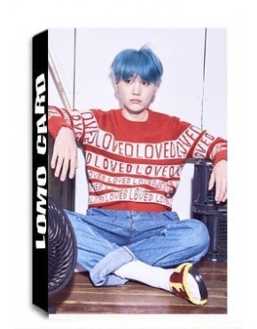 BTS SUGA LOMO CARDS