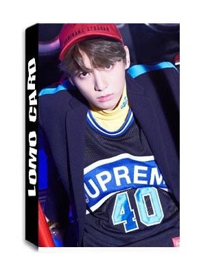 BTS JUNGKOOK LOMO CARDS