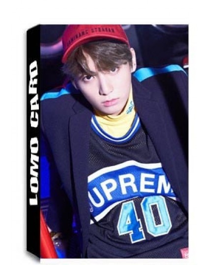 BTS JUNGKOOK LOMO CARDS