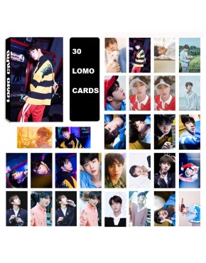 BTS JIN LOMO CARDS