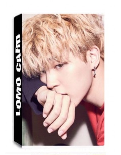 BTS JIMIN LOMO CARDS