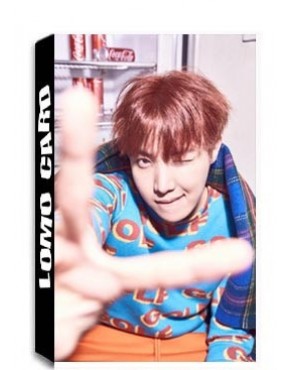 BTS J-HOPE LOMO CARDS 