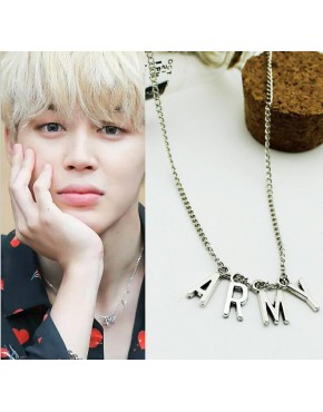 Colar BTS Army Jimin