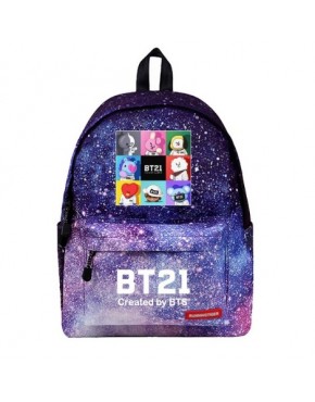 Mochila BTS BT21