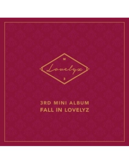 Lovelyz - Mini Album Vol.3 [Fall in Lovelyz]