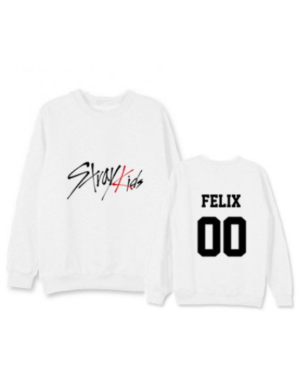 Blusa Stray Kids Membros