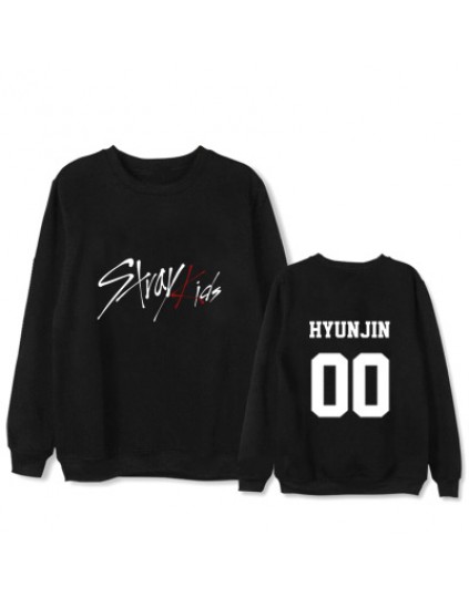 Blusa Stray Kids Membros