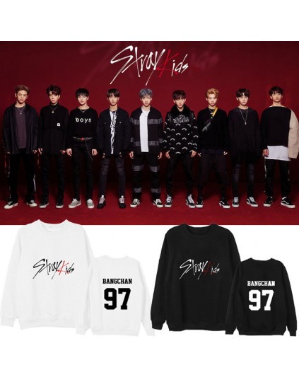 Blusa Stray Kids Membros