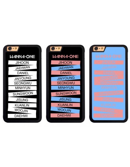 Case Wanna One Vários Modelos